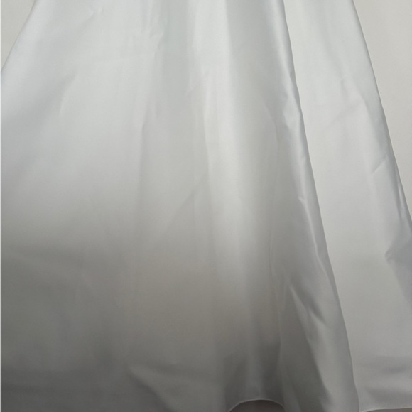 NWT | JAYGODFREY White midi Strapless Dress with Sweetheart Neckline Size 6 - Picture 4 of 13